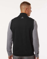 Adidas Men's Club Quarter-Zip Vest A599