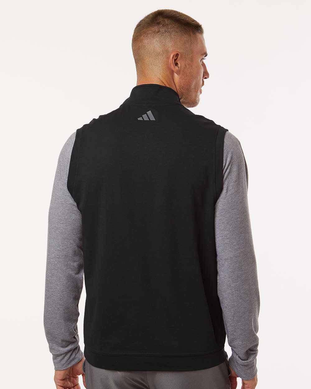 Adidas Men's Club Quarter-Zip Vest A599