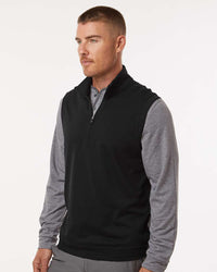Adidas Men's Club Quarter-Zip Vest A599