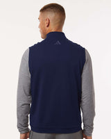 Adidas Men's Club Quarter-Zip Vest A599