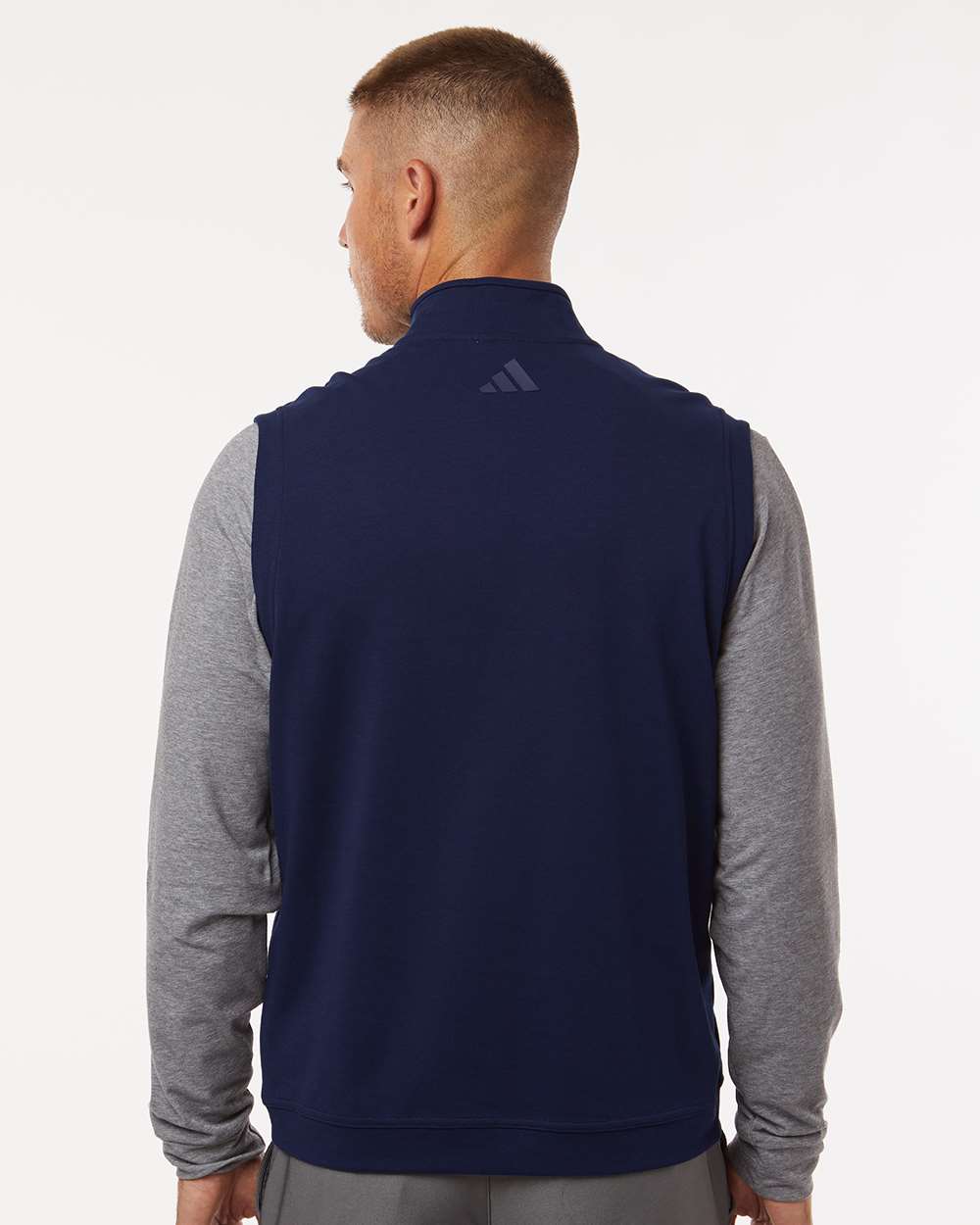 Adidas Men's Club Quarter-Zip Vest A599