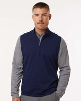 Adidas Men's Club Quarter-Zip Vest A599
