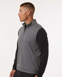 Adidas Men's Club Quarter-Zip Vest A599
