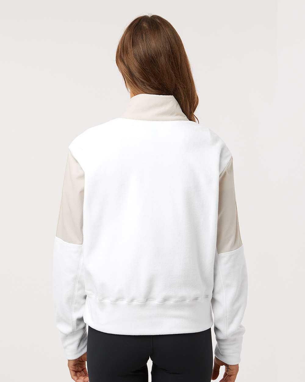 Adidas Women's Fleece Quarter-Zip Pullover A601