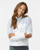 Adidas Women's Fleece Quarter-Zip Pullover A601