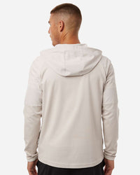 Adidas Men's Half-Zip Hooded Anorak A607