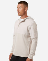 Adidas Men's Half-Zip Hooded Anorak A607