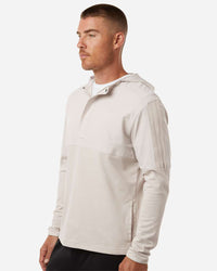 Adidas Men's Half-Zip Hooded Anorak A607