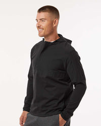 Adidas Men's Half-Zip Hooded Anorak A607
