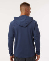 Adidas Men's Half-Zip Hooded Anorak A607