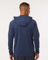 Adidas Men's Half-Zip Hooded Anorak A607