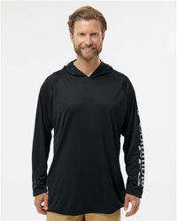 Men's PFG Terminal Tackle™ Hooded Long Sleeve T-Shirt