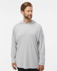 Men's PFG Terminal Tackle™ Hooded Long Sleeve T-Shirt