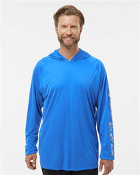 Men's PFG Terminal Tackle™ Hooded Long Sleeve T-Shirt