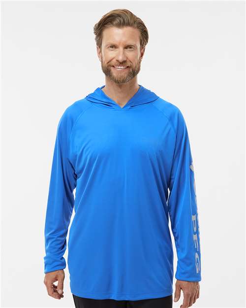 Men's PFG Terminal Tackle™ Hooded Long Sleeve T-Shirt