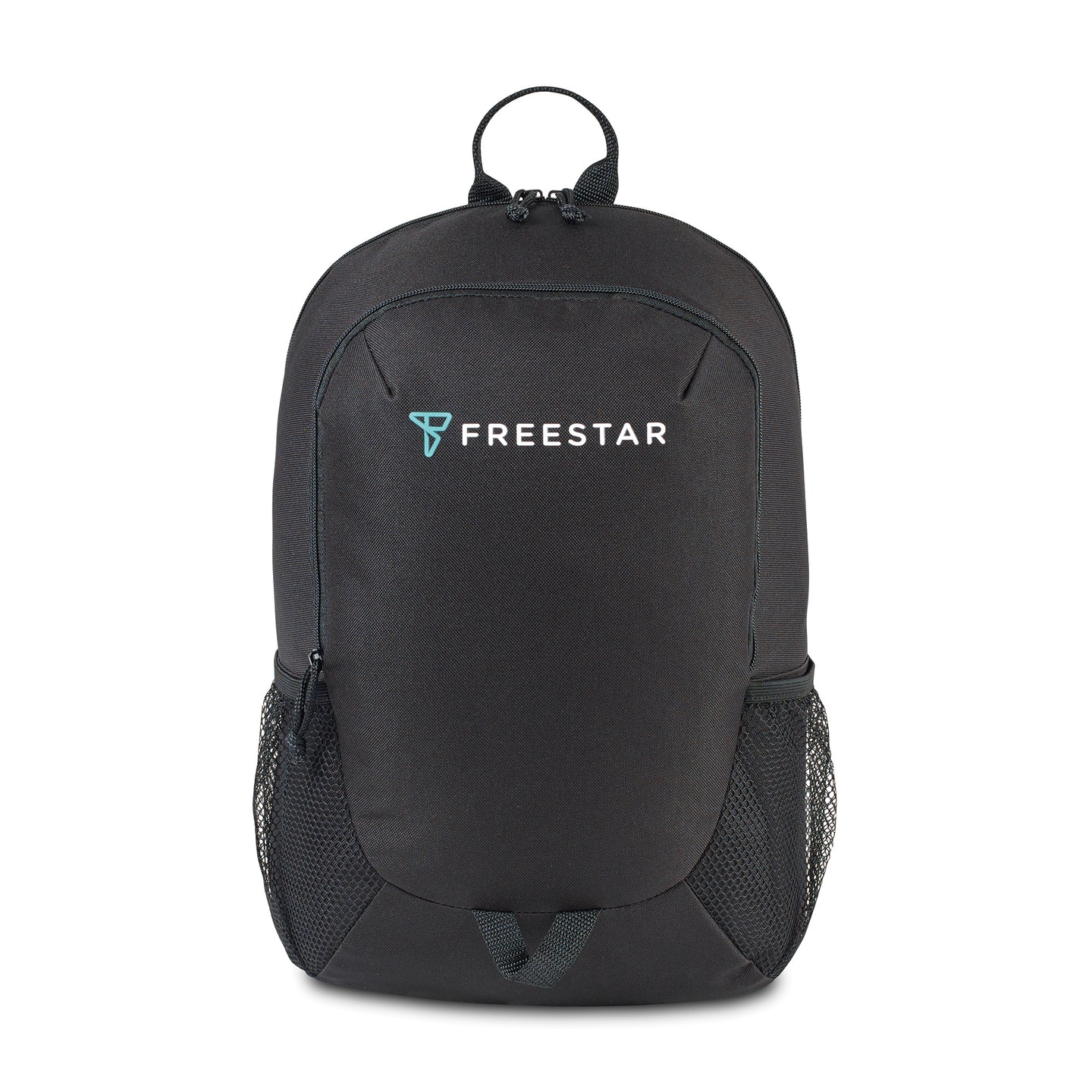 Miller Backpack - Black | Custom Branded | Lemon Print