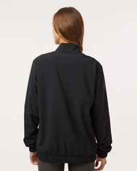 Adidas Women's Stretch Woven Half-Zip Pullover A706