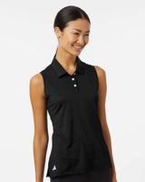 Adidas Women's Ottoman Sleeveless Polo A1005