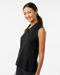 Adidas Women's Ottoman Sleeveless Polo A1005