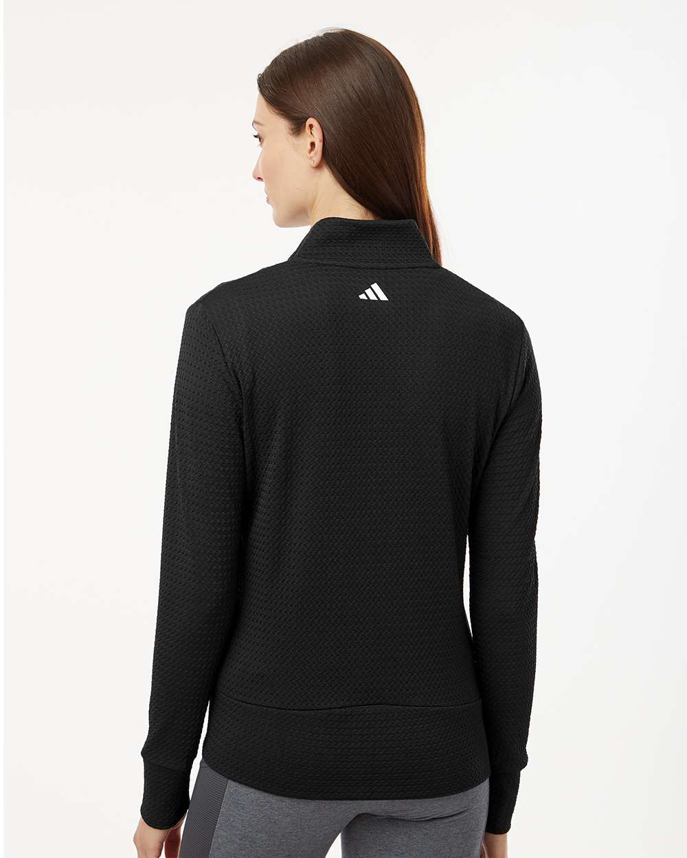 Adidas Women's Ultimate365 Textured Full-Zip Jacket A1007