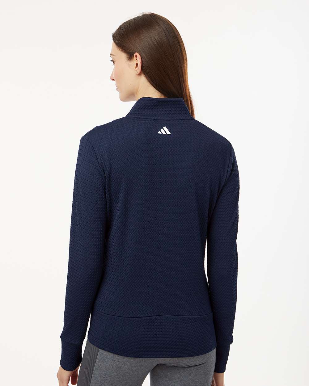 Adidas Women's Ultimate365 Textured Full-Zip Jacket A1007
