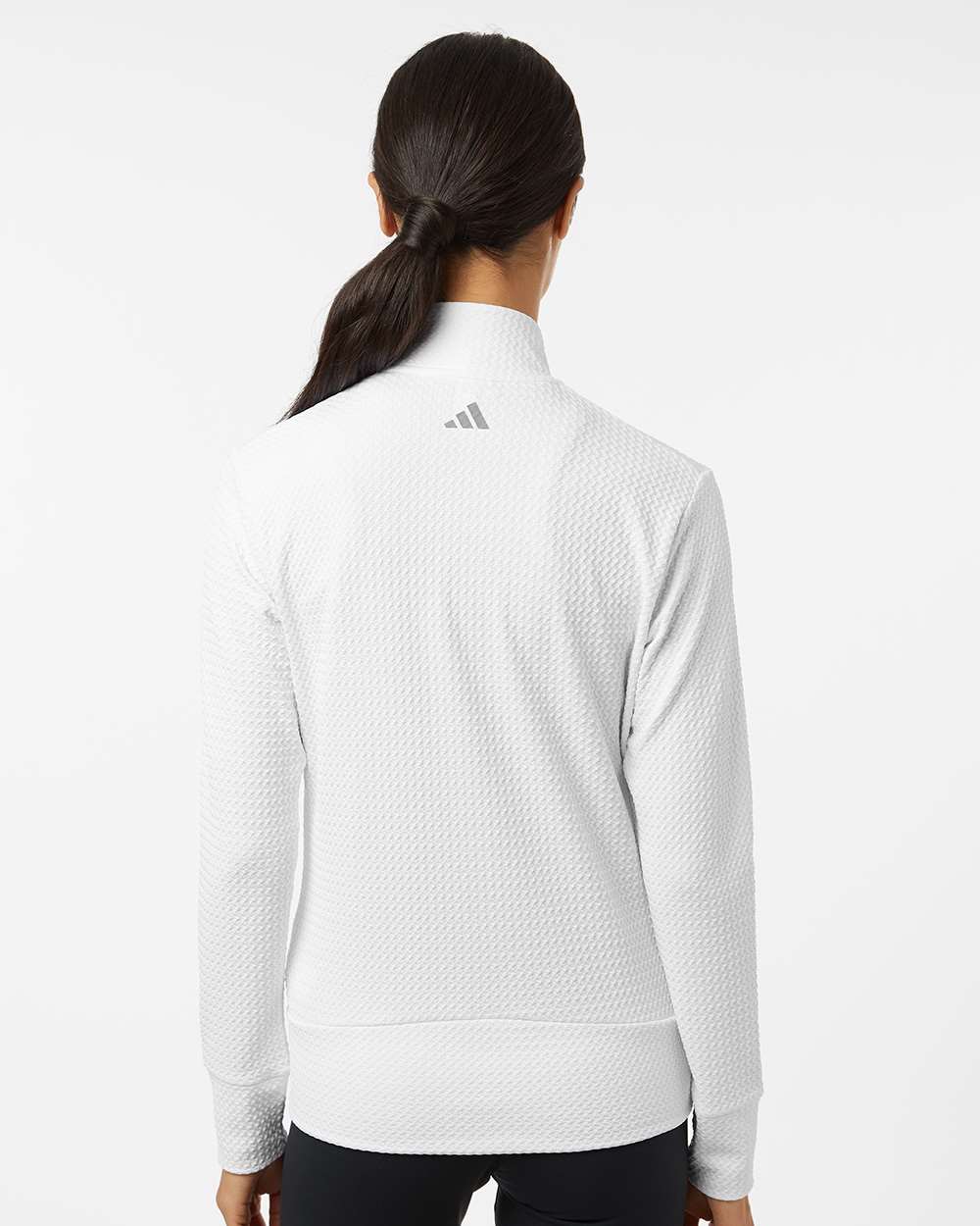 Adidas Women's Ultimate365 Textured Full-Zip Jacket A1007