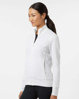 Adidas Women's Ultimate365 Textured Full-Zip Jacket A1007