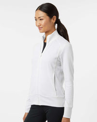 Adidas Women's Ultimate365 Textured Full-Zip Jacket A1007