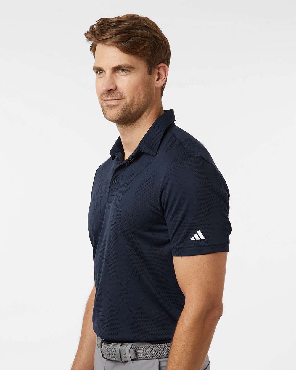 Adidas Men's Ultimate365 Textured Polo A2008