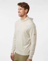 Adidas Men's Performance Hooded Long Sleeve T-Shirt A2010