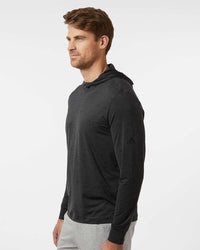 Adidas Men's Performance Hooded Long Sleeve T-Shirt A2010