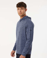 Adidas Men's Performance Hooded Long Sleeve T-Shirt A2010