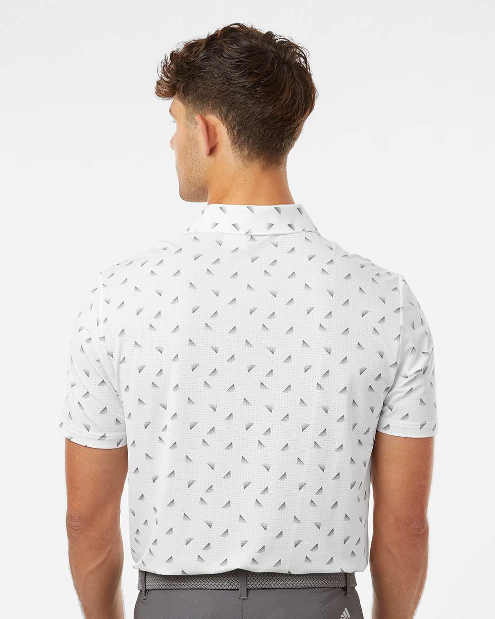 Adidas Men's Ultimate365 Mesh Print Polo A2012