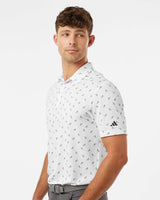 Adidas Men's Ultimate365 Mesh Print Polo A2012