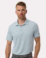 Adidas Men's Ultimate365 Mesh Print Polo A2012