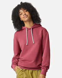 Comfort Colors Unisex Garment-Dyed Lightweight Fleece Hooded Sweatshirt - 1467