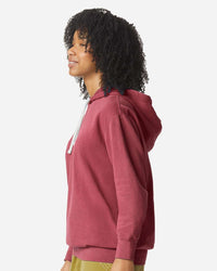 Comfort Colors Unisex Garment-Dyed Lightweight Fleece Hooded Sweatshirt - 1467