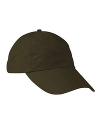 Adams Headwear Low-Profile Cap with Elongated Bill SH101