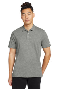 NEA301 New Era® Slub Twist Polo