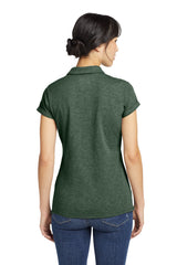 LNEA301 New Era® Women's Slub Twist Polo