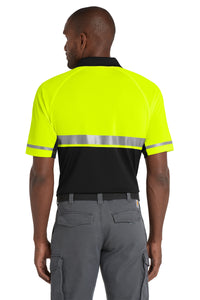 CornerStone ® Select Lightweight Snag-Proof Enhanced Visibility Polo | CS423 - The Lemon Print & Design Studio 