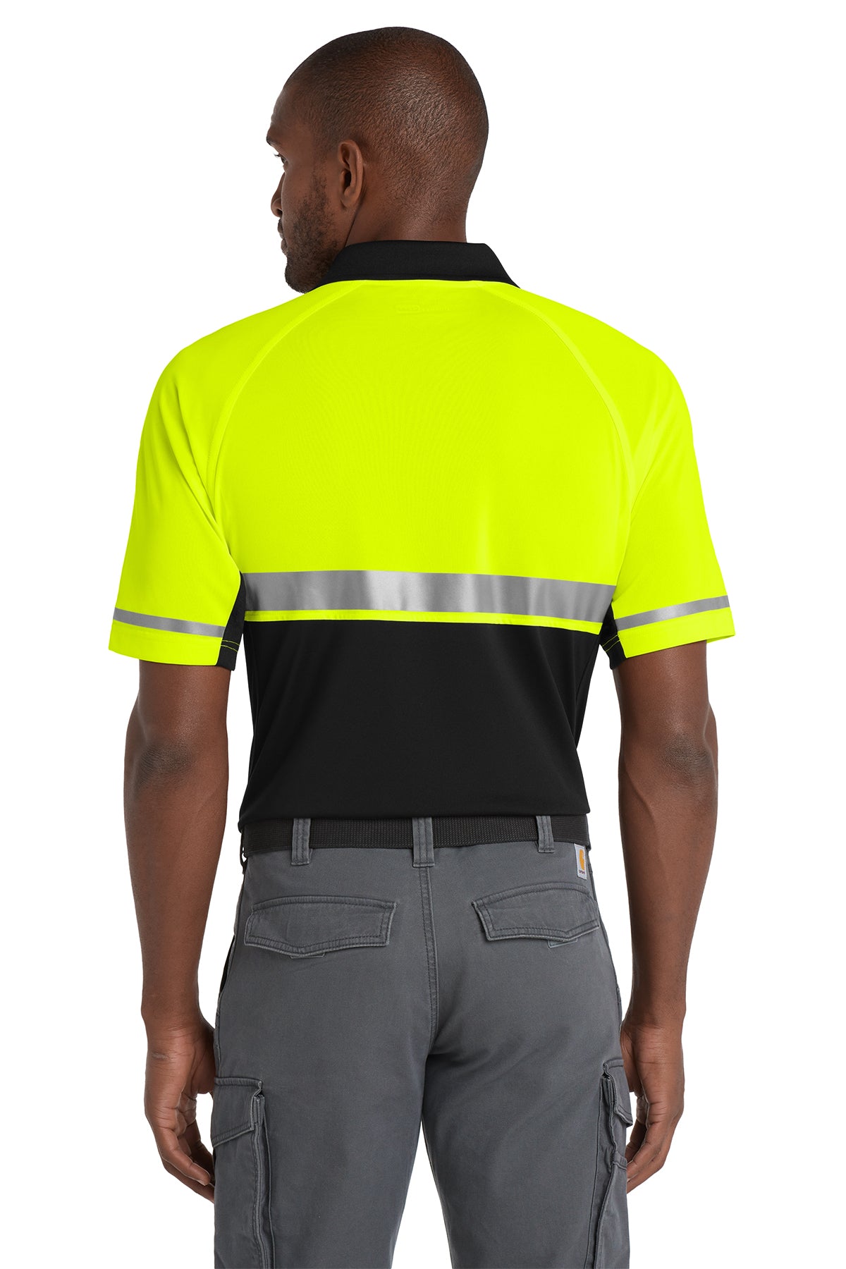 CornerStone ® Select Lightweight Snag-Proof Enhanced Visibility Polo | CS423 - The Lemon Print & Design Studio 