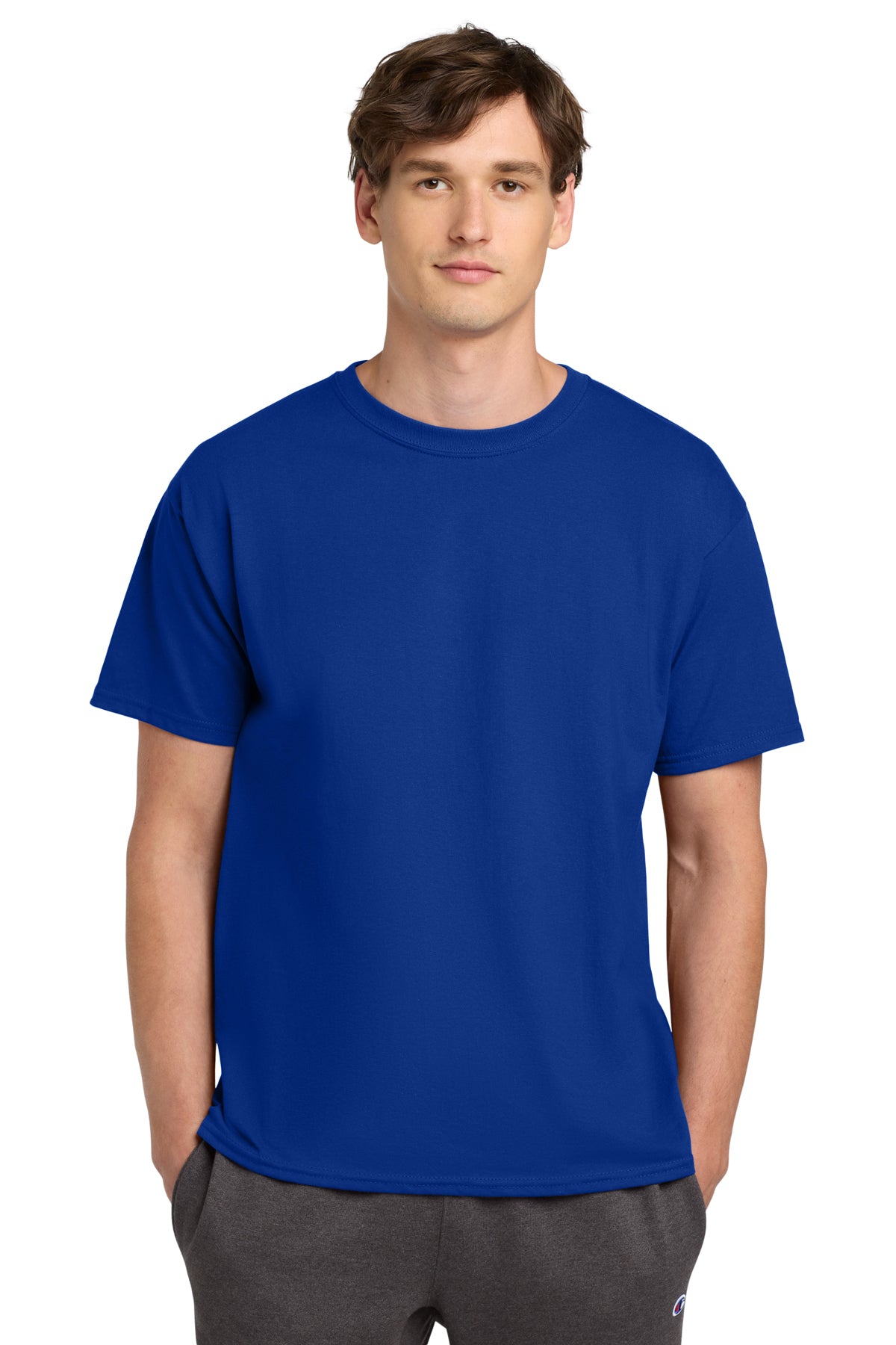 Champion T425 T-Shirt - Athletic Royal