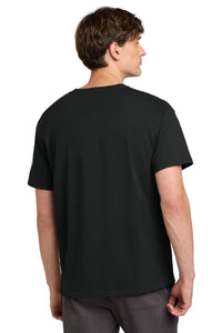Champion T425 T-Shirt - Black back