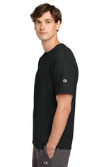 Champion T425 T-Shirt - Black side