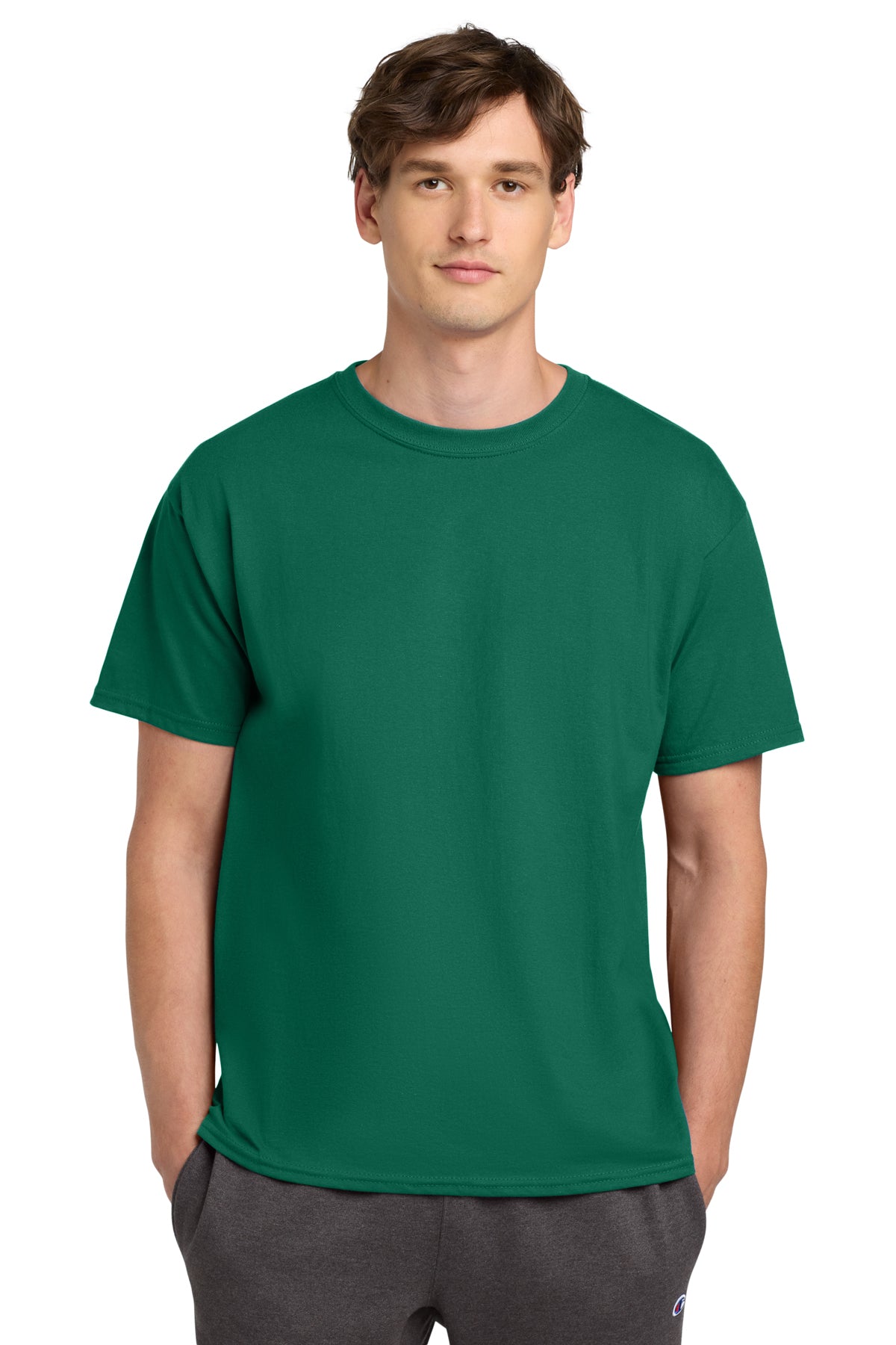 Champion T425 T-Shirt - Emerald Green