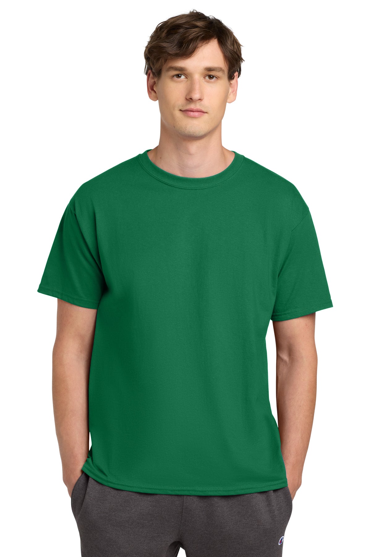 Champion T425 T-Shirt - Kelly Green