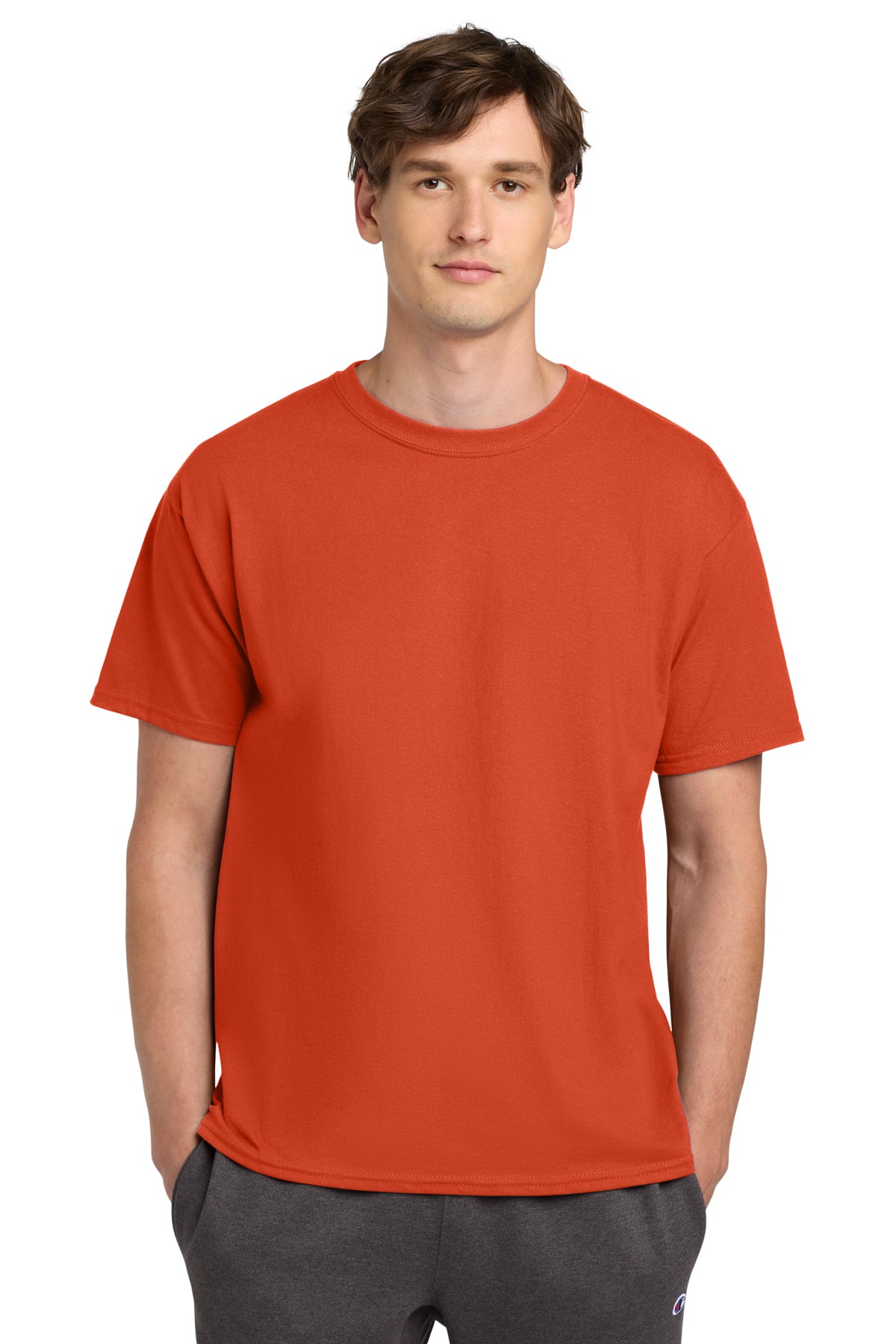 Champion T425 T-Shirt - Orange
