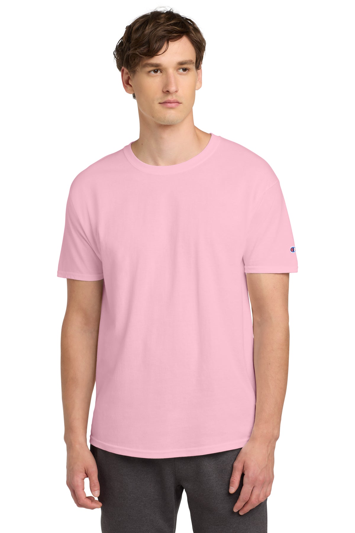 Champion T425 T-Shirt - Pink Candy