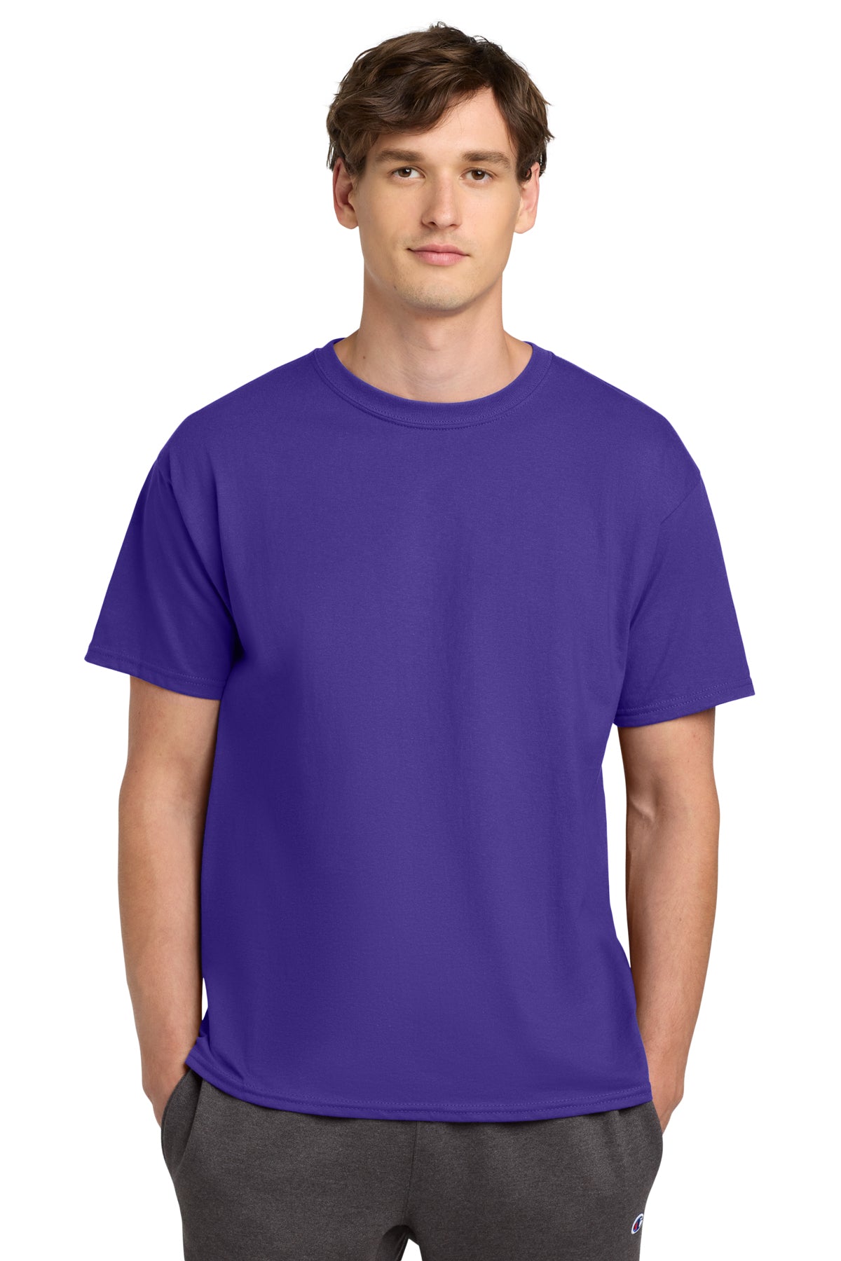 Champion T425 T-Shirt - Purple